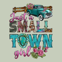Just A Small Town Girl With Truck Ladies Tee | Teevron