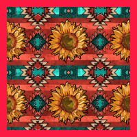 Native American Aztec Seamless Pattern 2 Zipper Hoodie | Teevron
