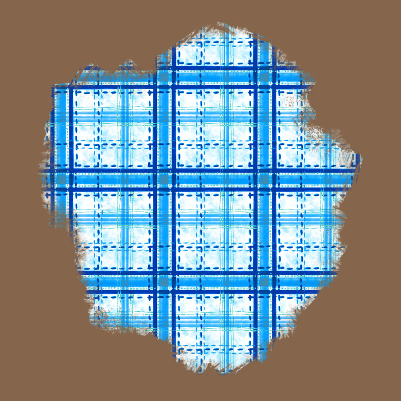 Winter Tartan Patch Premium Tee by BundleAndBundleShop | Teevron