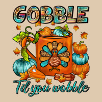 Gobble Til You Wobble Coffee Mug Heavyweight Sweatshirt | Teevron