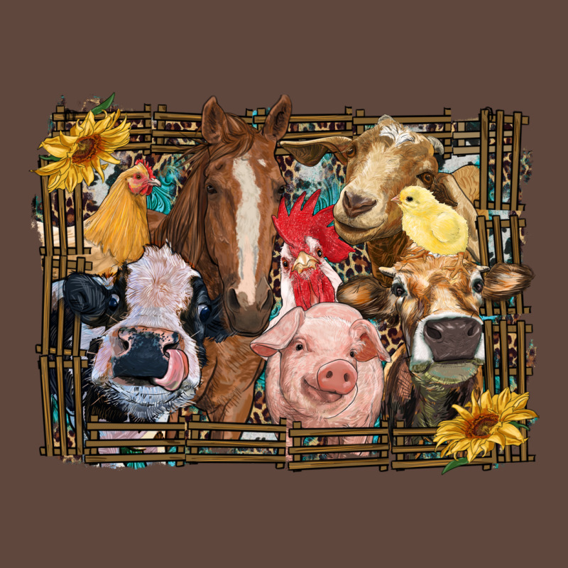 Western Farm Animals Classic Tee by RanaPortraitStore | Teevron