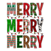 Merry Merry Merry Christmas Premium Tee | Teevron