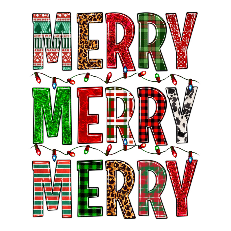 Merry Merry Merry Christmas Premium Tee by BundleAndBundleShop | Teevron