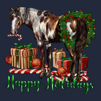 Happy Holidays Mustang Horse Premium Sweatshirt | Teevron