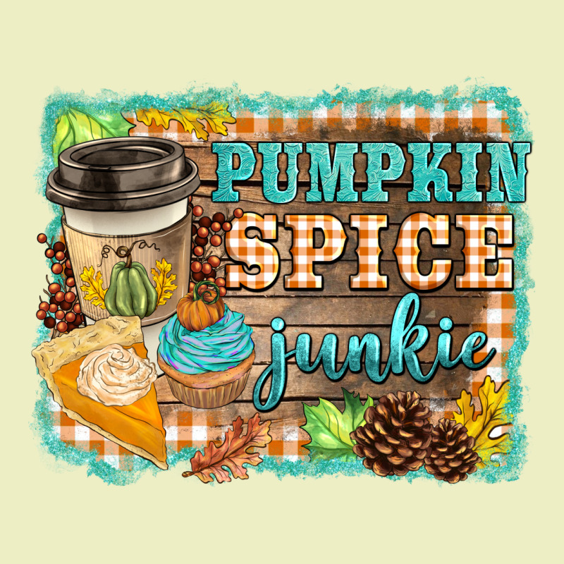 Pumpkin Spice Junkie Urban Hoodie by BarkalooDesign | Teevron