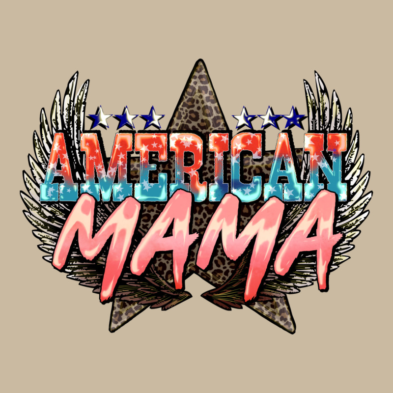 American Mama Mother's Day Long Sleeve Tee by HowdyJamesFarm | Teevron