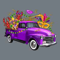 Mardi Gras Truck King's Cake Heavyweight Sweatshirt | Teevron
