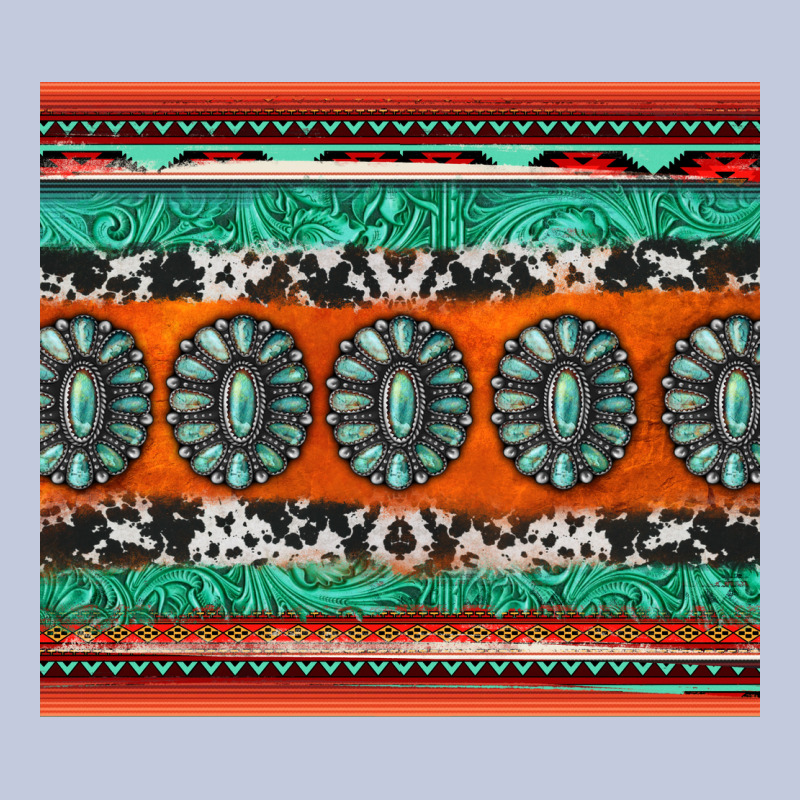 Turquoise Gemstone Western Long Sleeve Tee by Jasminsmagicworld | Teevron