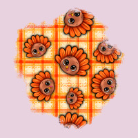 Thanksgiving Turkey With Tartan Patch Ladies Tee | Teevron