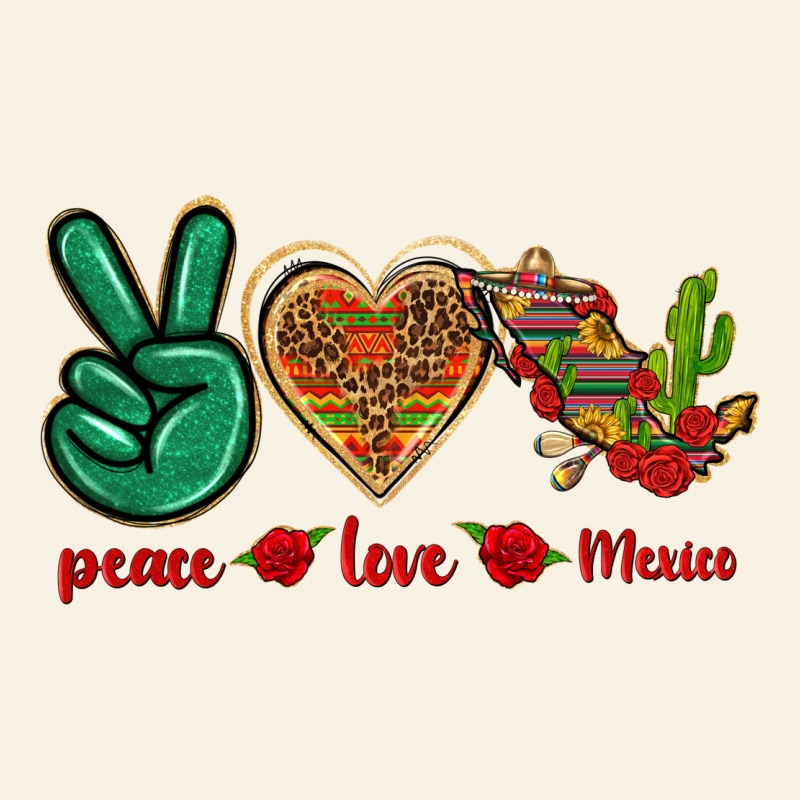 Peace Love Mexico Vintage Tee by texasbilliewilder | Teevron