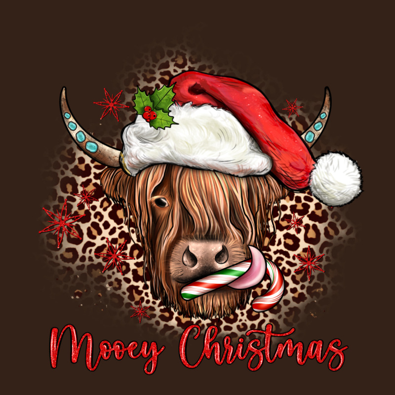 Mooey Christmas Cow Heavy Core Tee by JahusDesignShop | Teevron