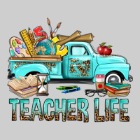 Teacher Life With Truck Premium Tee | Teevron