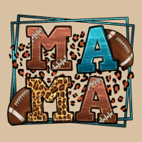 American Football Mama Mother's Day Heavyweight Hoodie | Teevron