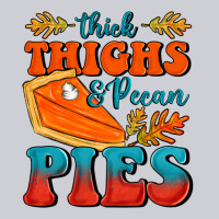 Thick Thighs&pecan Pies Heavyweight Sweatshirt | Teevron