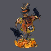Scarecrow With Pumpkin Vintage Hoodie | Teevron
