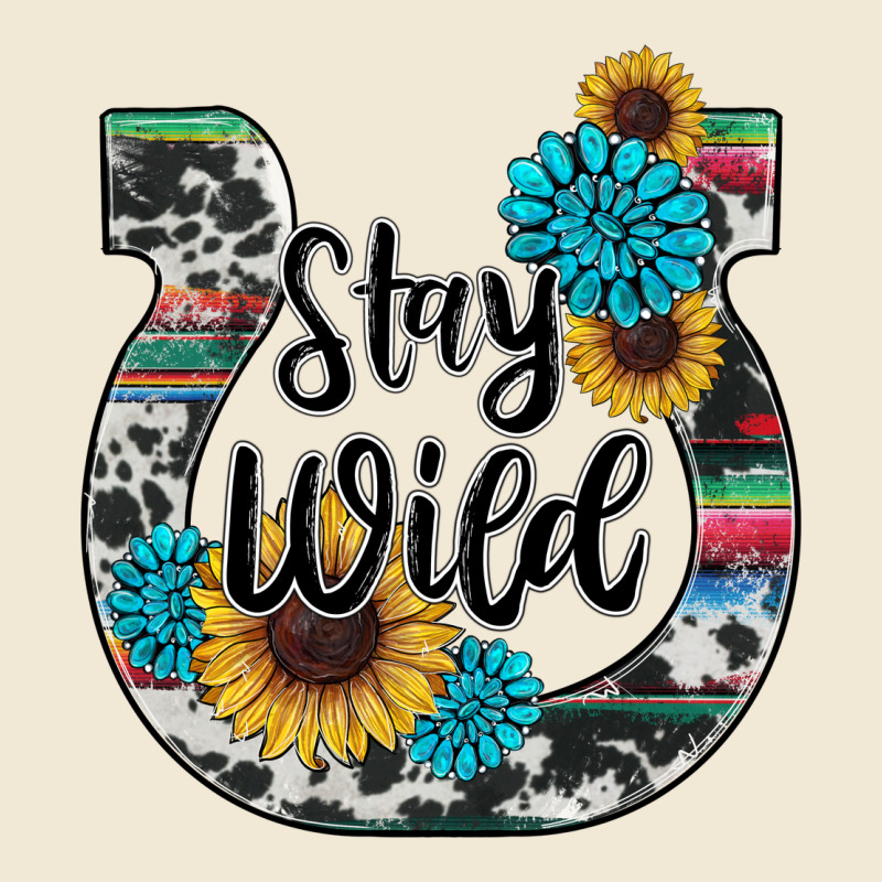 Western Stay Wild Horsesho Premium Tee by RanaPortraitStore | Teevron