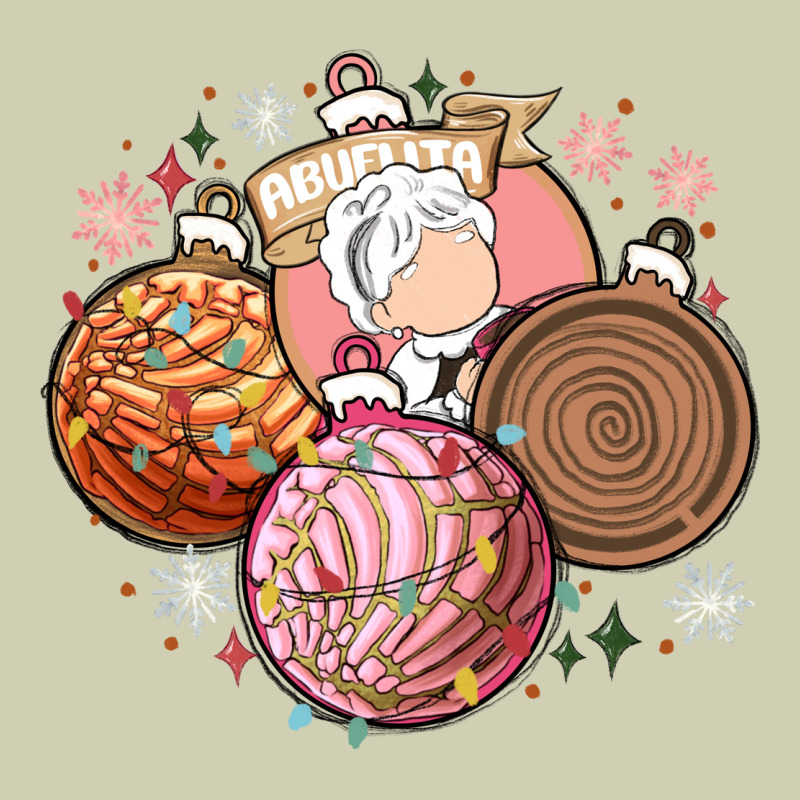 Christmas Pan Dulce Heavy Core Tee by MaliasSmallBusiness | Teevron