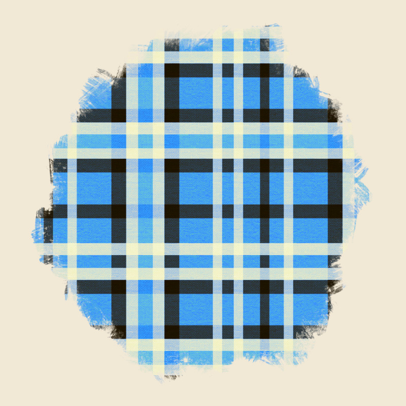Winter Tartan Patch Premium Tee by BundleAndBundleShop | Teevron