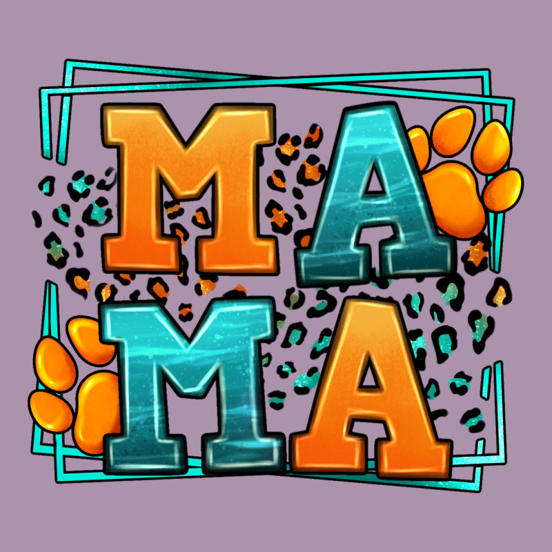 Cat Dog Mama Mother's Day Heavyweight Hoodie by LillyAllenDesigns | Teevron