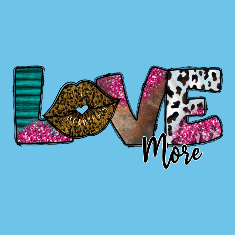 Love More Premium Sweatshirt by SublimationCraftShop | Teevron