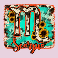 Scorpio Turquoise Cowhide Ladies Tee | Teevron