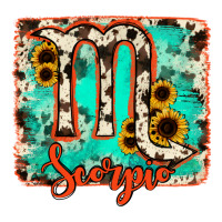Scorpio turquoise cowhide | Teevron