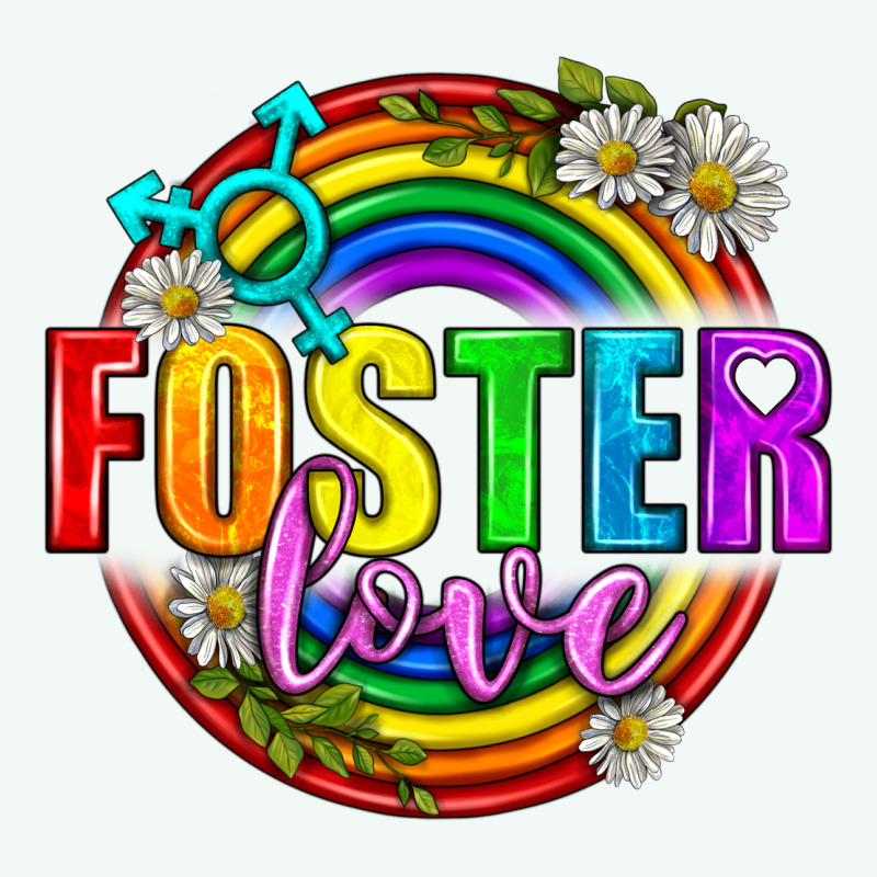 Foster Love Pride Lgbtq Premium Hoodie by BundleAndBundleShop | Teevron
