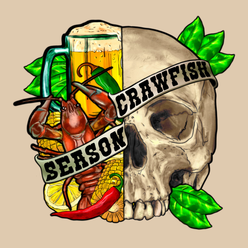 Skull Crawfish Season Heavyweight Sweatshirt by FaDigitalArtStudio | Teevron