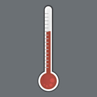Thermometer Halloween Costume Temperature Gauge T Premium Hoodie | Teevron
