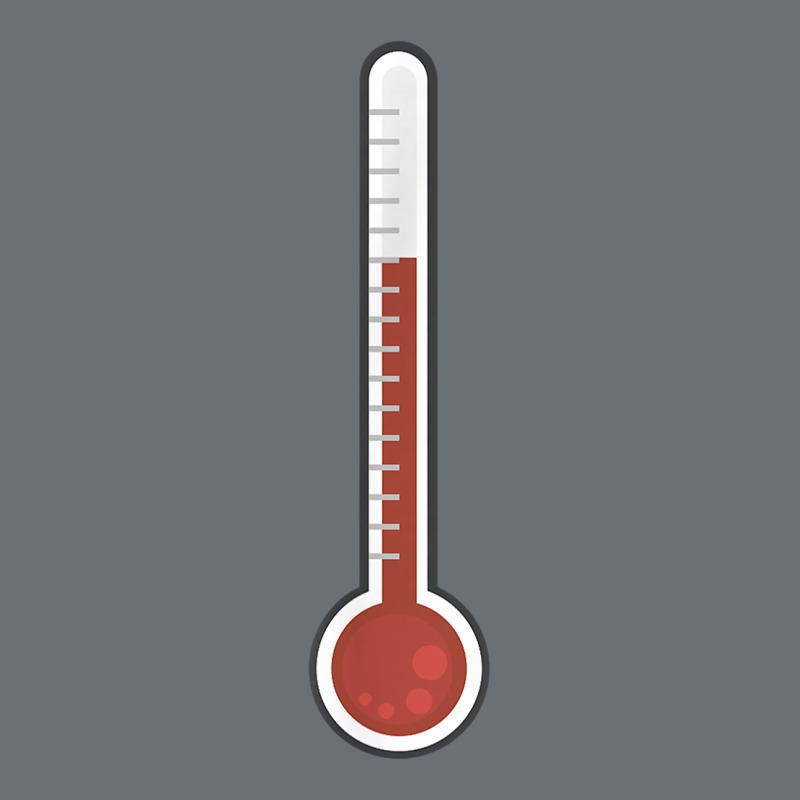 Thermometer Halloween Costume Temperature Gauge T Premium Hoodie by tuanDangUi | Teevron