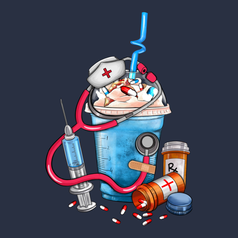 Nurse Frappe Coffee Heavyweight Sweatshirt by FaDigitalArtStudio | Teevron