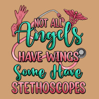 Not All Angels Have Wings Some Have Stethoscopes Vintage Tee | Teevron