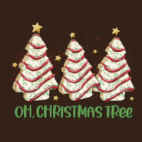 Oh Christmas Tree Cake Heavy Core Tee | Teevron