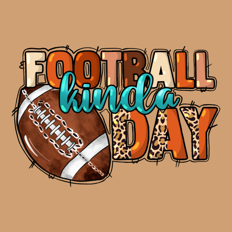 Football Kinda Day Vintage Tee by NancyCooperArtShop | Teevron
