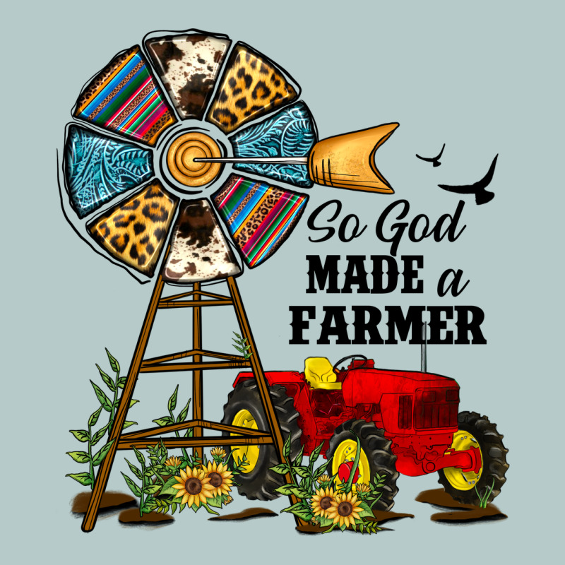 So God Made A Farmer Heavy Core Tee by JahusDesignShop | Teevron