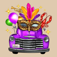 Mardi Gras Truck Leopard Mask Heavyweight Sweatshirt | Teevron