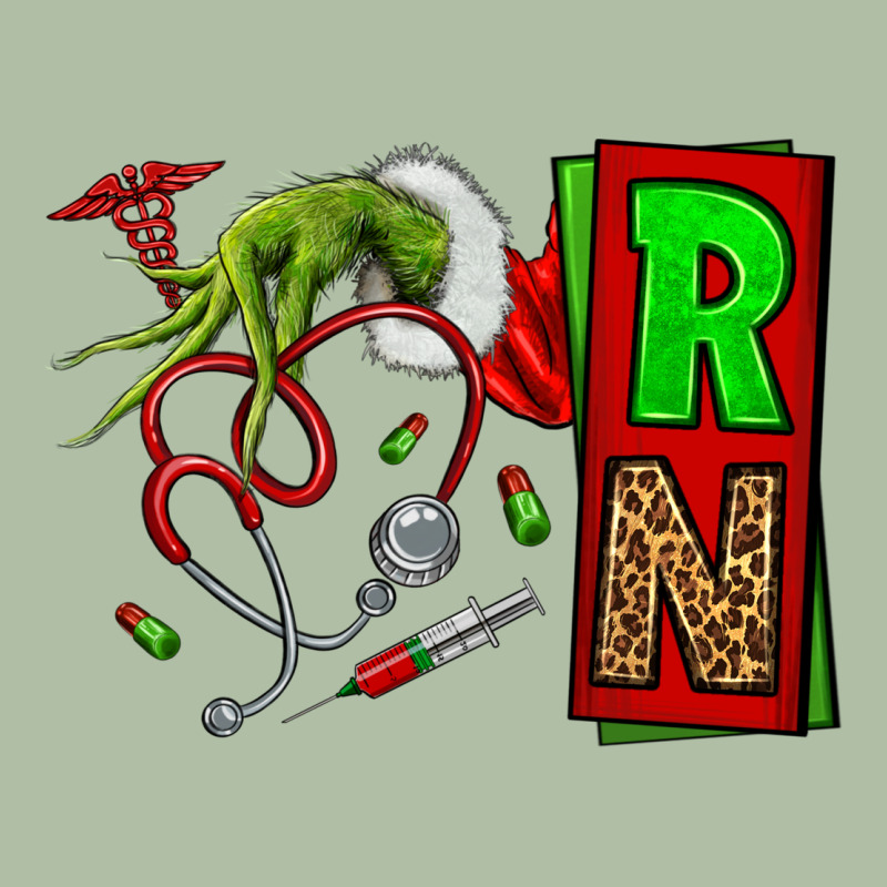 Christmas Character  Nurse Urban Heavy Tee by NancyCooperArtShop | Teevron