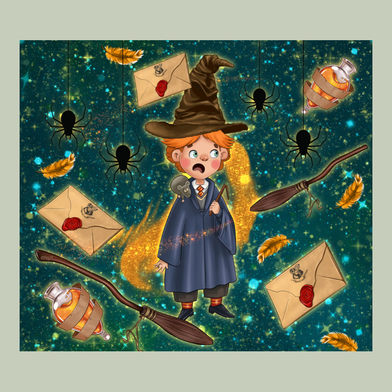 Wizard Boy With Mouse Long Sleeve Tee by TumblerDesignByShophia | Teevron