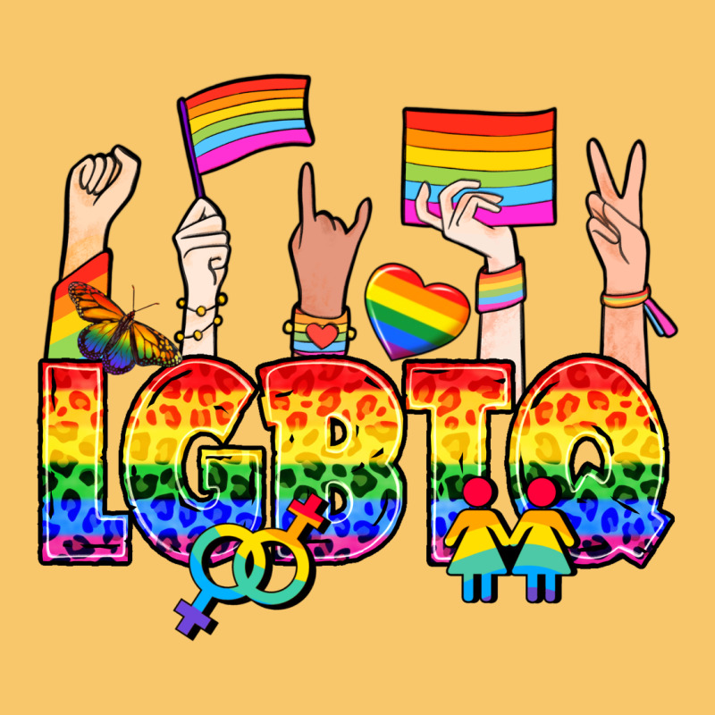 Lgbtq+ Vintage Hoodie by NancyCooperArtShop | Teevron