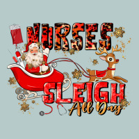 Nurses Sleigh All Day Heavy Core Tee | Teevron