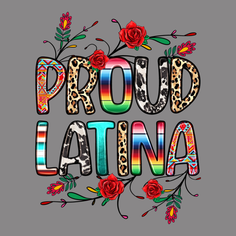Proud Latina Vintage Tee by texasbilliewilder | Teevron