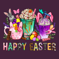 Happy Easter Coffee Cups With Bunny Premium Tee | Teevron