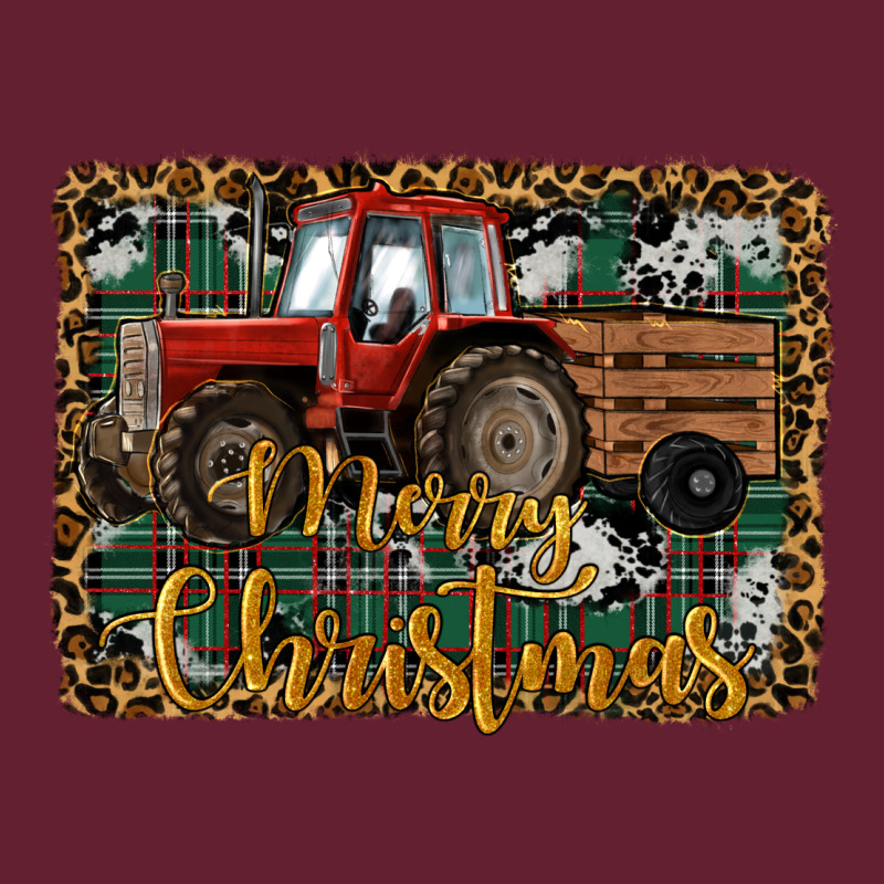 Merry Christmas Tractor Classic Tee by RanaPortraitStore | Teevron