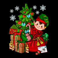 Santa's Elf Christmas Ladies Tee | Teevron