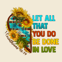 Let All That You Do Be Done In Love Premium Hoodie | Teevron