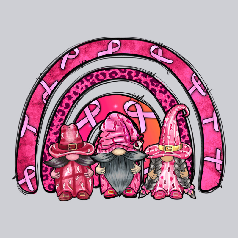 Breast Cancer Rainbow Gnomes Heavyweight Sweatshirt by FaDigitalArtStudio | Teevron