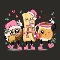 Mexican Christmas Pan Dulce Cartoon Characters Heavy Core Tee | Teevron