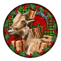 Spanish Goat Christmas | Teevron