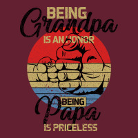 Being Grandpa İs An Honor Being Papa İs Priceless Classic Tee | Teevron