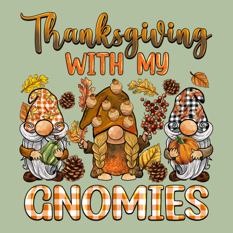 Thanksgiving With My  Gnomies Urban Hoodie by BarkalooDesign | Teevron